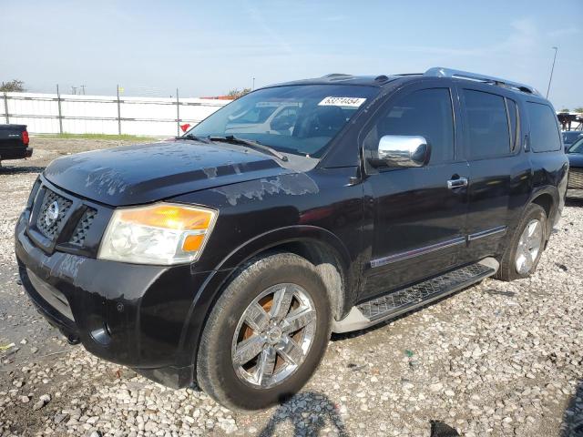 NISSAN ARMADA 2011 5n1aa0ne2bn612109