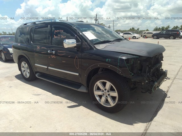 NISSAN ARMADA 2011 5n1aa0ne2bn620095