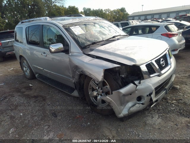 NISSAN ARMADA 2011 5n1aa0ne2bn620128