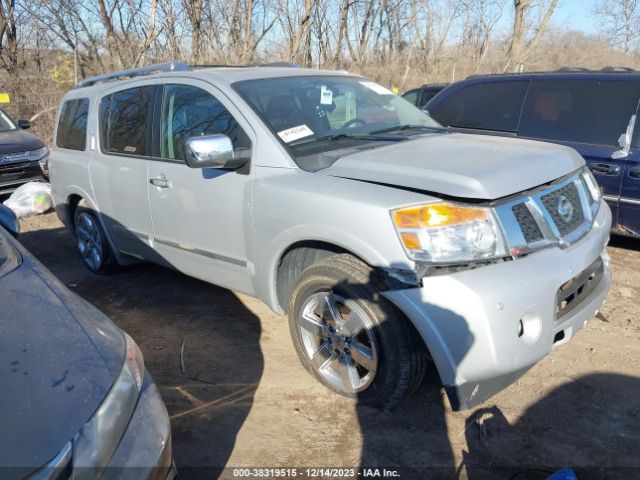 NISSAN ARMADA 2012 5n1aa0ne2cn611432