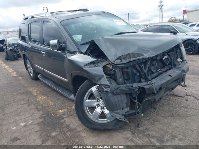 NISSAN ARMADA 2012 5n1aa0ne2cn611513