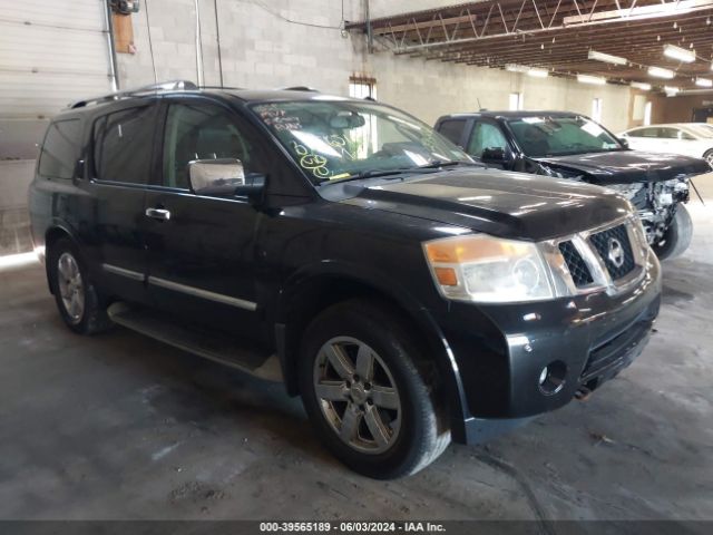 NISSAN ARMADA 2012 5n1aa0ne2cn612421