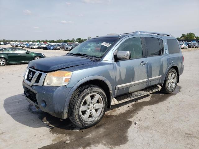 NISSAN ARMADA SV 2012 5n1aa0ne2cn620860