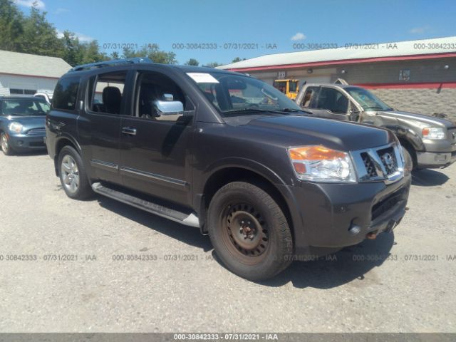 NISSAN ARMADA 2012 5n1aa0ne2cn621555