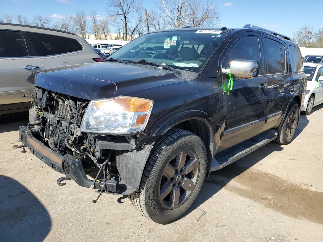 NISSAN ARMADA 2013 5n1aa0ne2dn614414