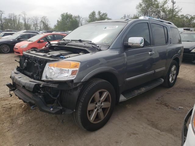 NISSAN ARMADA PLA 2014 5n1aa0ne2en601082