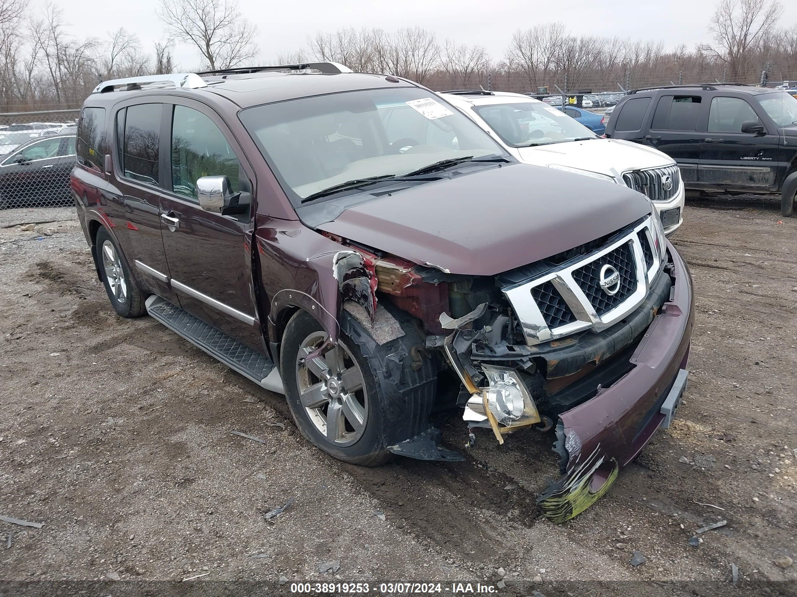 NISSAN ARMADA 2014 5n1aa0ne2en603608