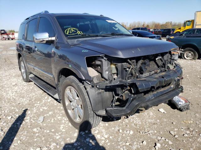 NISSAN ARMADA PLA 2014 5n1aa0ne2en606606