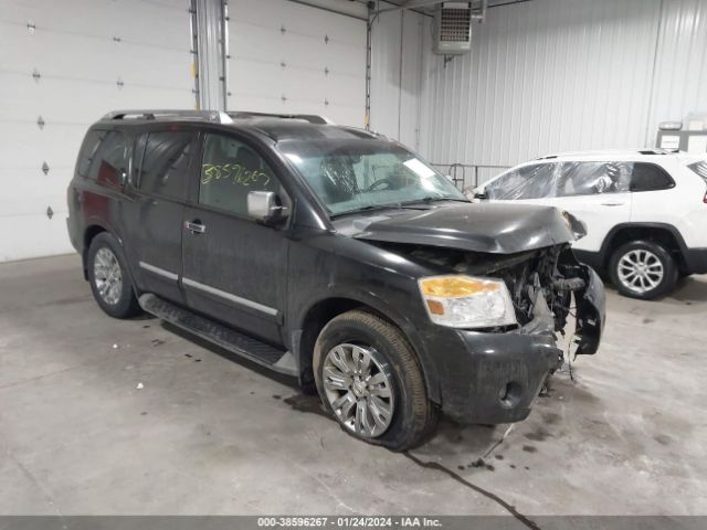 NISSAN ARMADA 2015 5n1aa0ne2fn619485