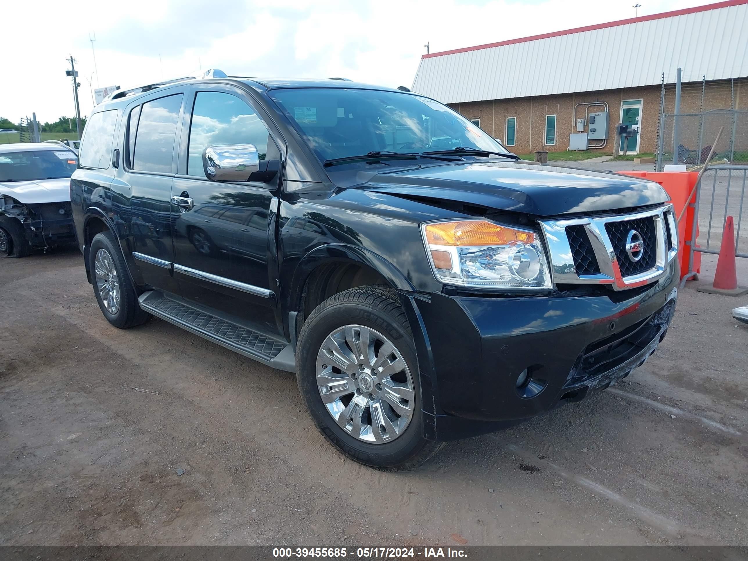 NISSAN ARMADA 2015 5n1aa0ne2fn619504