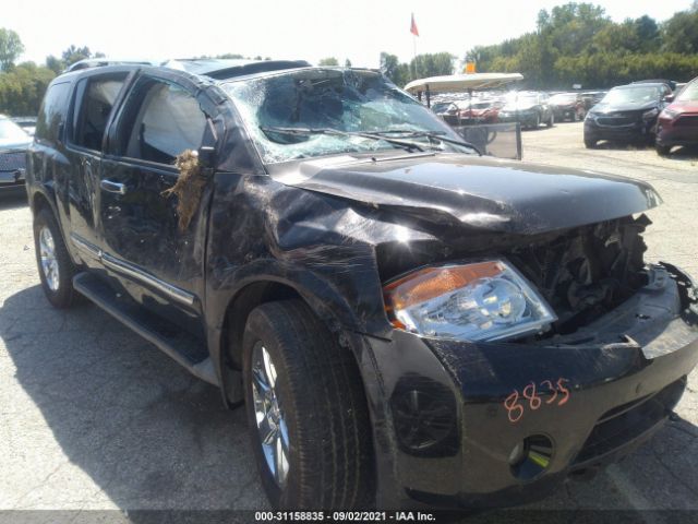 NISSAN ARMADA 2010 5n1aa0ne3an610755