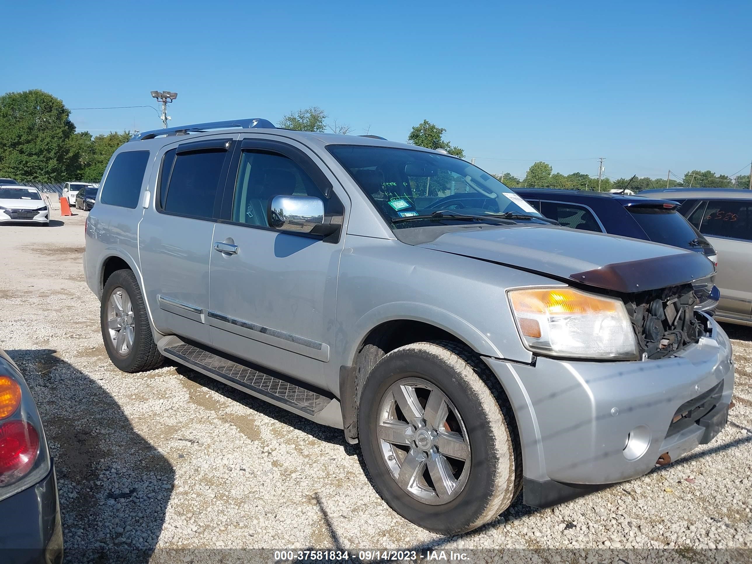 NISSAN ARMADA 2011 5n1aa0ne3bn619621