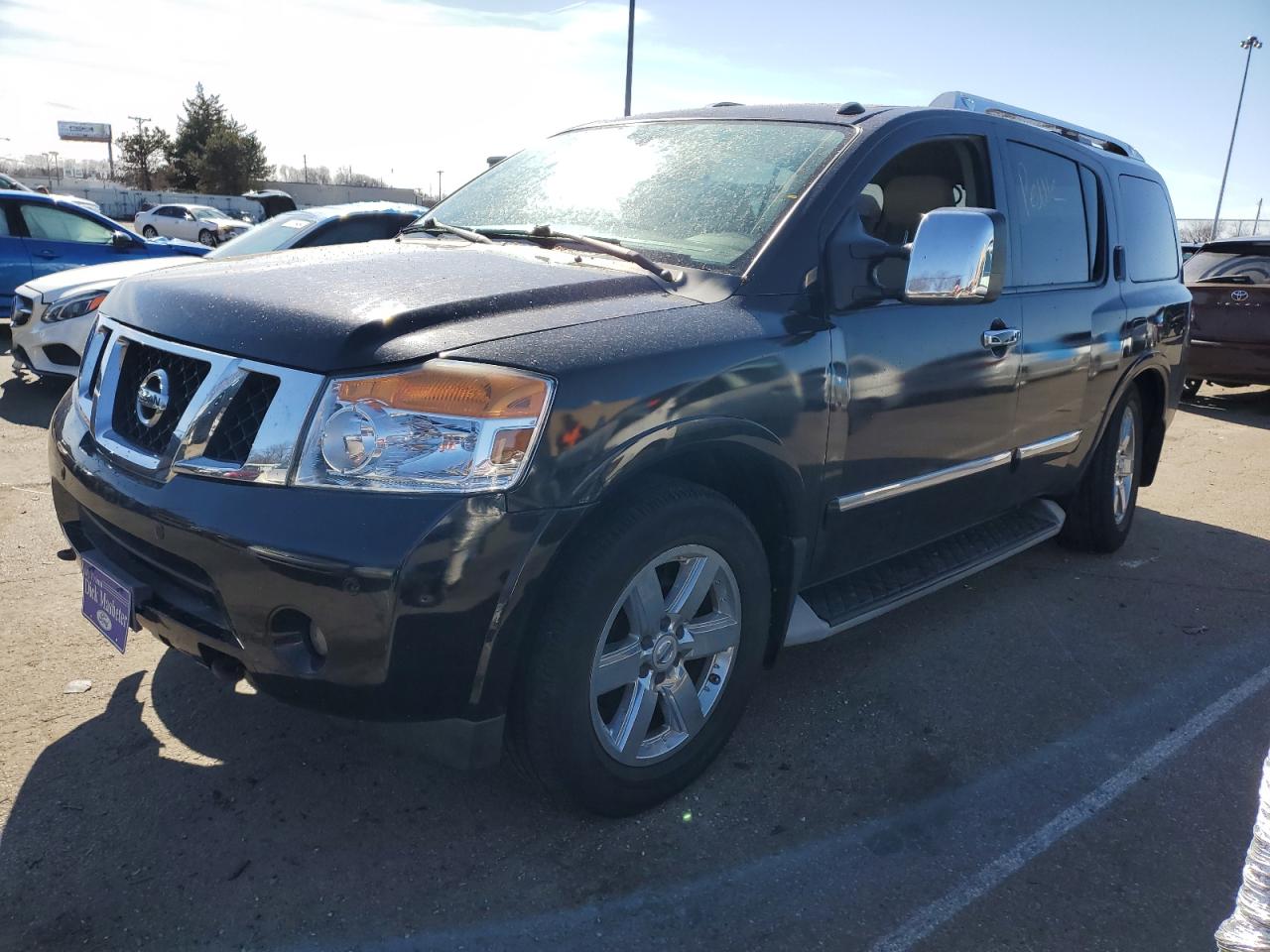 NISSAN ARMADA 2011 5n1aa0ne3bn621014