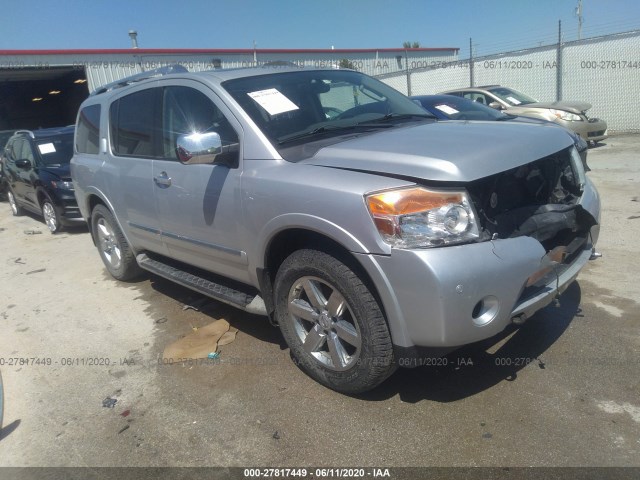 NISSAN ARMADA 2011 5n1aa0ne3bn622289