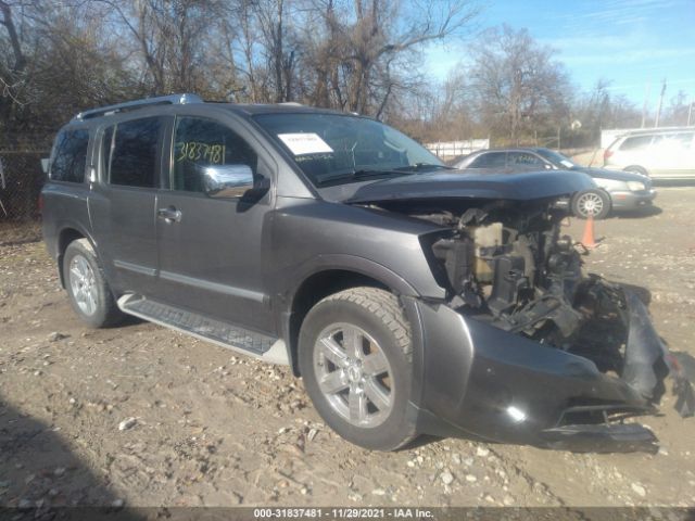 NISSAN ARMADA 2012 5n1aa0ne3cn604361