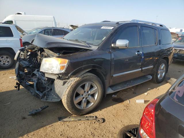 NISSAN ARMADA SV 2012 5n1aa0ne3cn605039