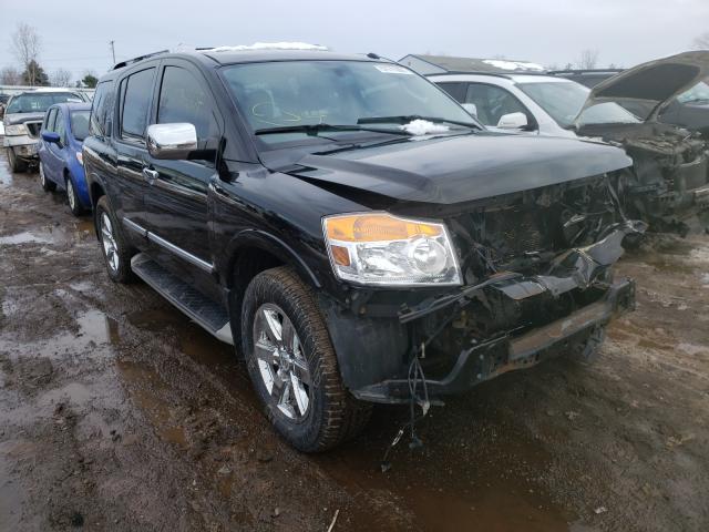 NISSAN ARMADA SV 2012 5n1aa0ne3cn606501