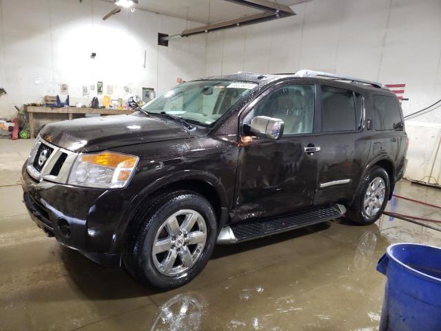 NISSAN ARMADA SV 2012 5n1aa0ne3cn609110