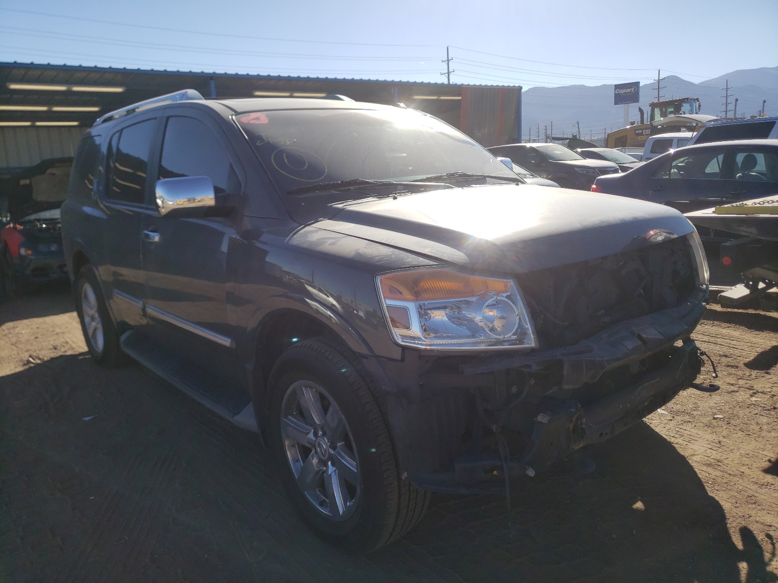 NISSAN ARMADA SV 2012 5n1aa0ne3cn612198