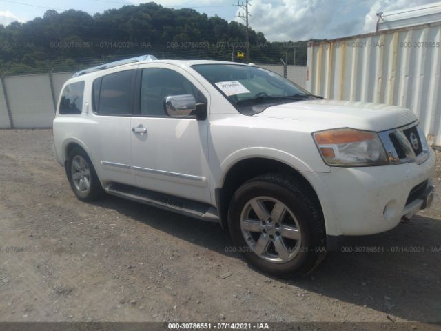 NISSAN ARMADA 2012 5n1aa0ne3cn613528