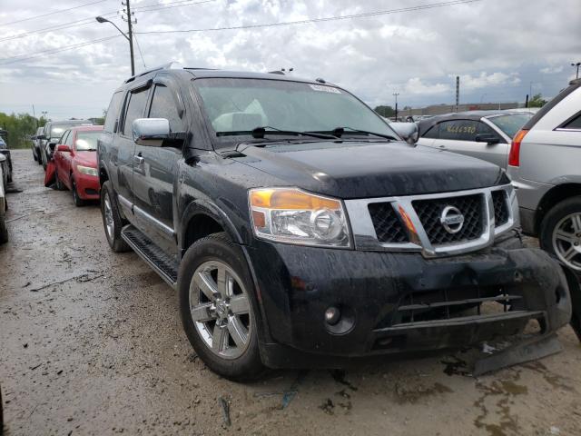 NISSAN ARMADA SV 2012 5n1aa0ne3cn618292