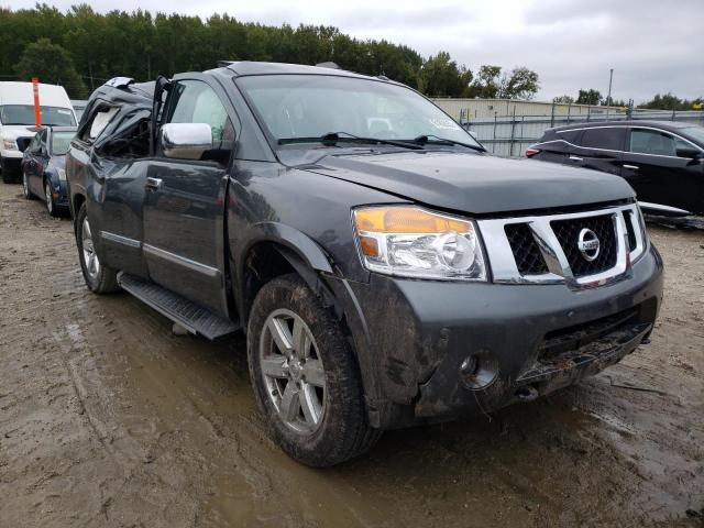 NISSAN ARMADA SV 2012 5n1aa0ne3cn619118