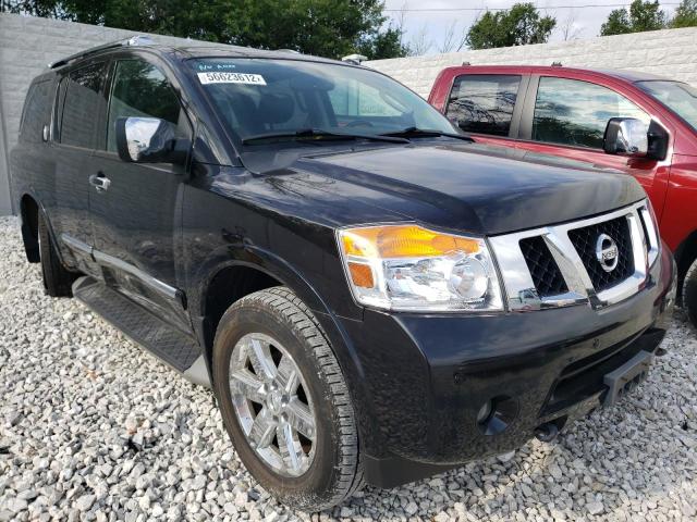 NISSAN ARMADA SV 2012 5n1aa0ne3cn619586