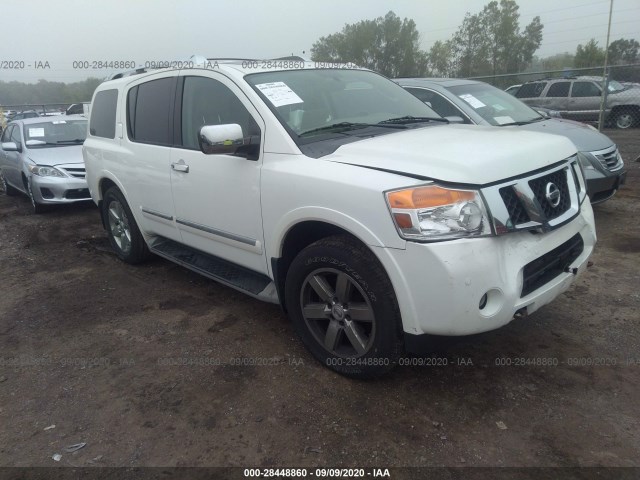 NISSAN ARMADA 2012 5n1aa0ne3cn620186