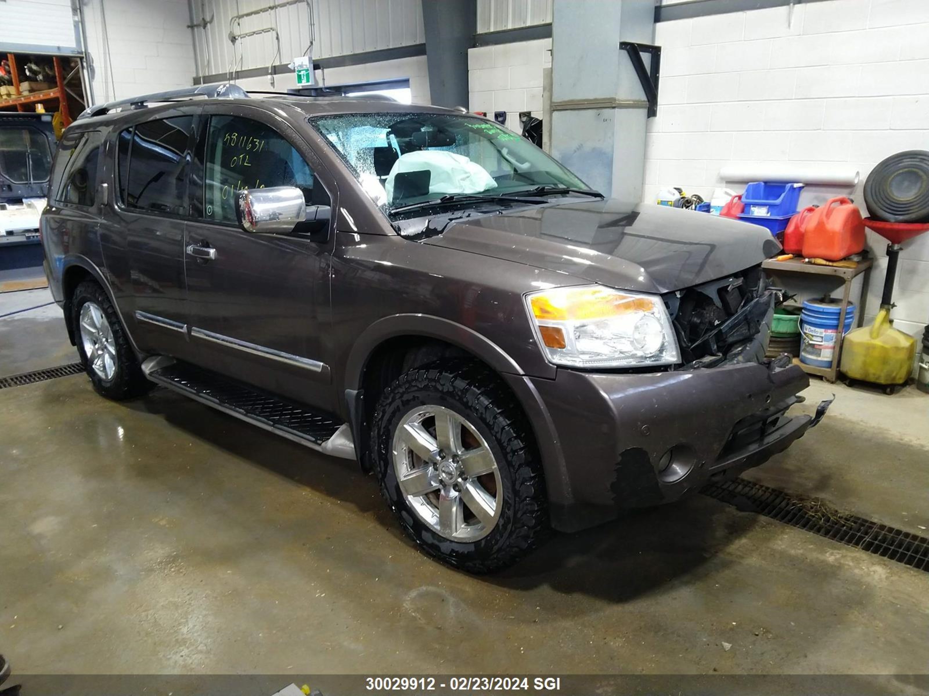 NISSAN ARMADA 2013 5n1aa0ne3dn600098