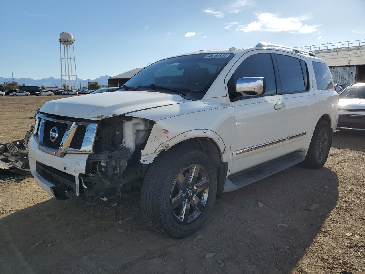 NISSAN ARMADA 2013 5n1aa0ne3dn604765