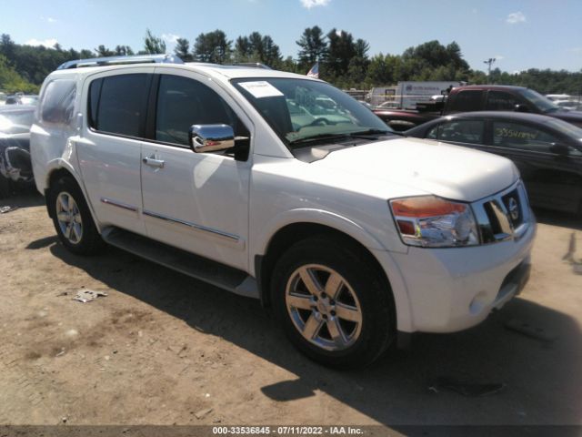 NISSAN ARMADA 2013 5n1aa0ne3dn614566