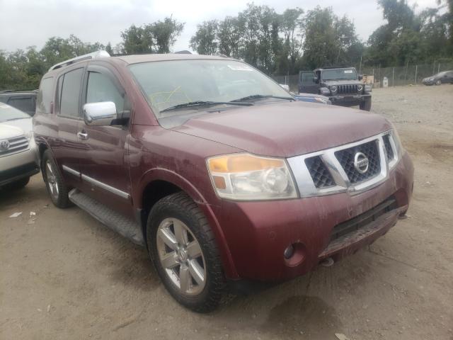 NISSAN ARMADA PLA 2010 5n1aa0ne4an611882