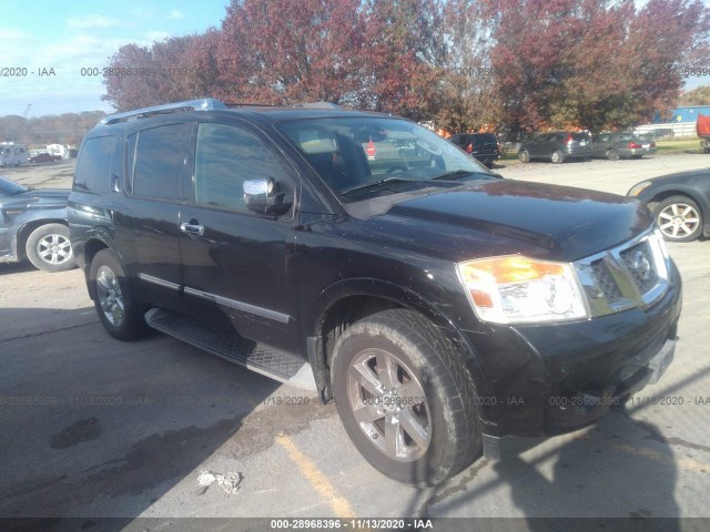 NISSAN ARMADA 2010 5n1aa0ne4an617441