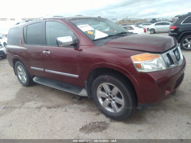 NISSAN ARMADA 2010 5n1aa0ne4an620971