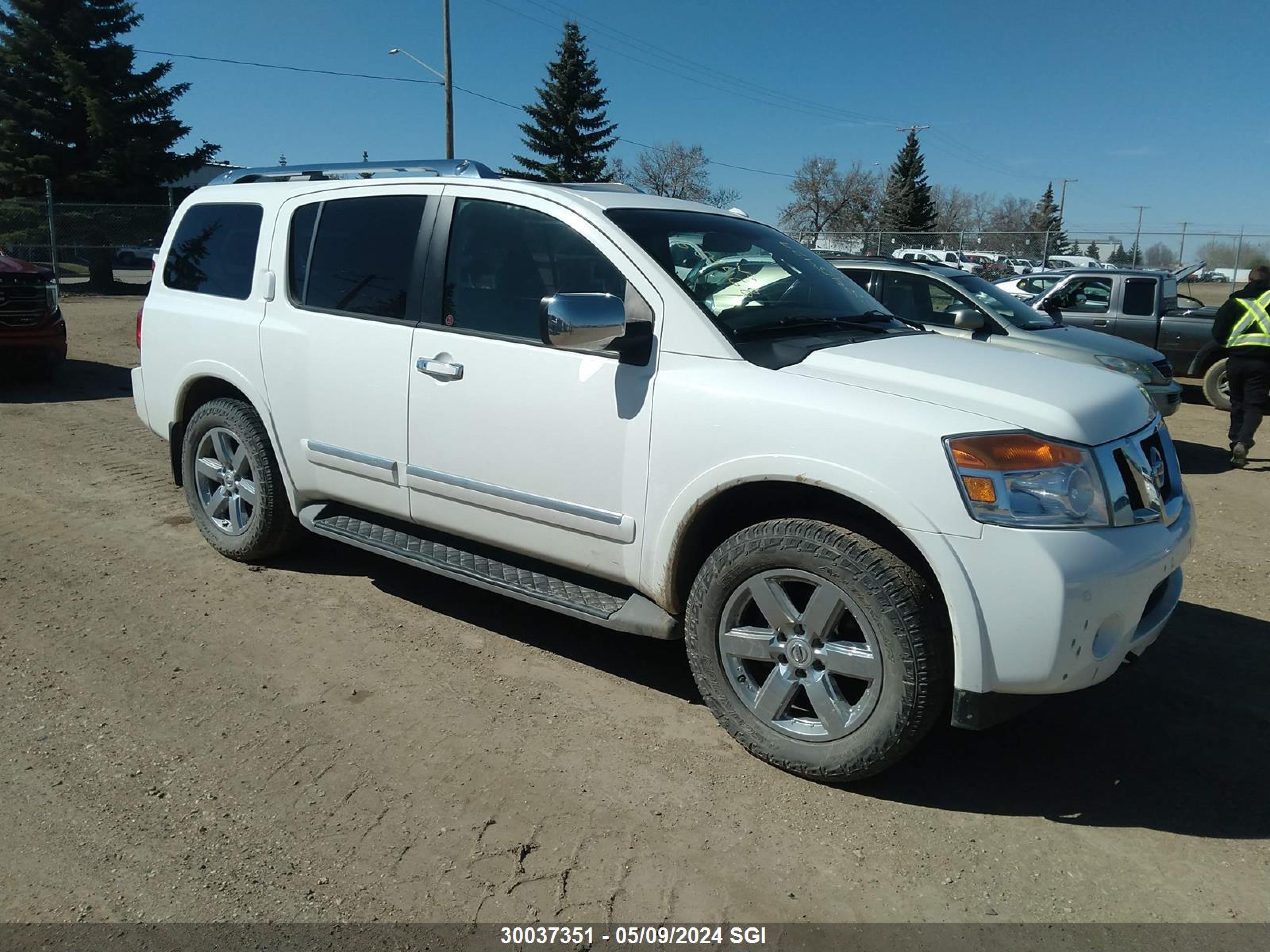 NISSAN ARMADA 2011 5n1aa0ne4bn609468