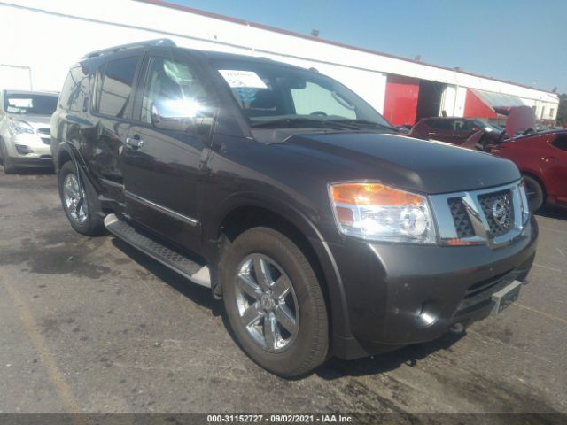 NISSAN ARMADA 2011 5n1aa0ne4bn614976