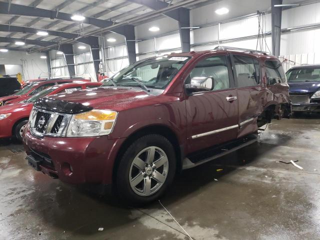 NISSAN ARMADA PLA 2011 5n1aa0ne4bn618509