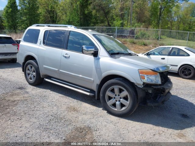 NISSAN ARMADA 2011 5n1aa0ne4bn621281