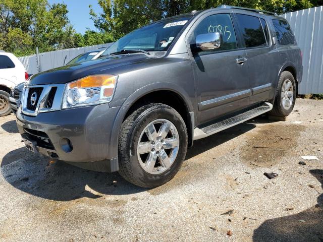 NISSAN ARMADA PLA 2011 5n1aa0ne4bn624505