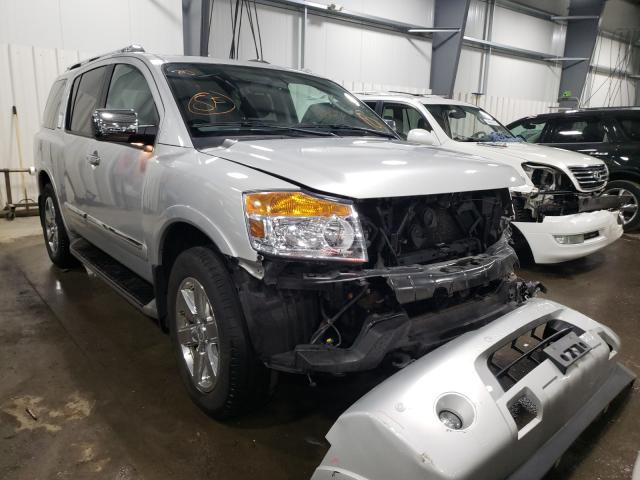 NISSAN ARMADA SV 2012 5n1aa0ne4cn606460