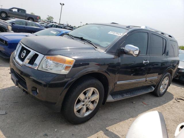 NISSAN ARMADA SV 2012 5n1aa0ne4cn609956