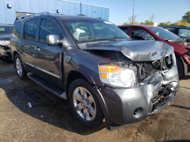 NISSAN ARMADA SV 2012 5n1aa0ne4cn615269