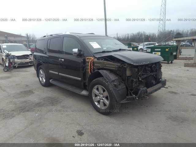 NISSAN ARMADA 2013 5n1aa0ne4dn605357