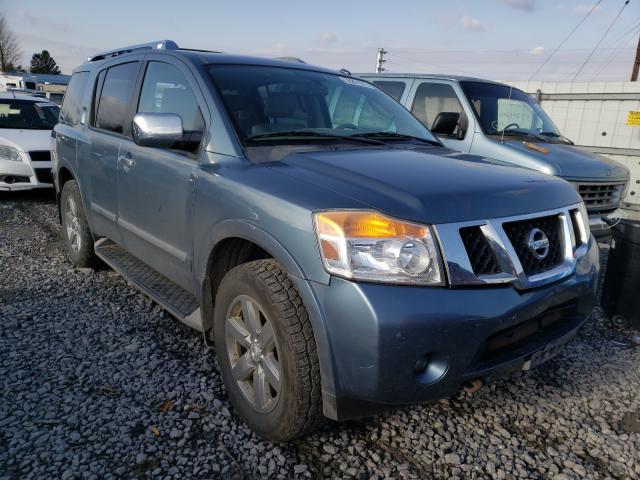 NISSAN ARMADA PLA 2010 5n1aa0ne5an611180