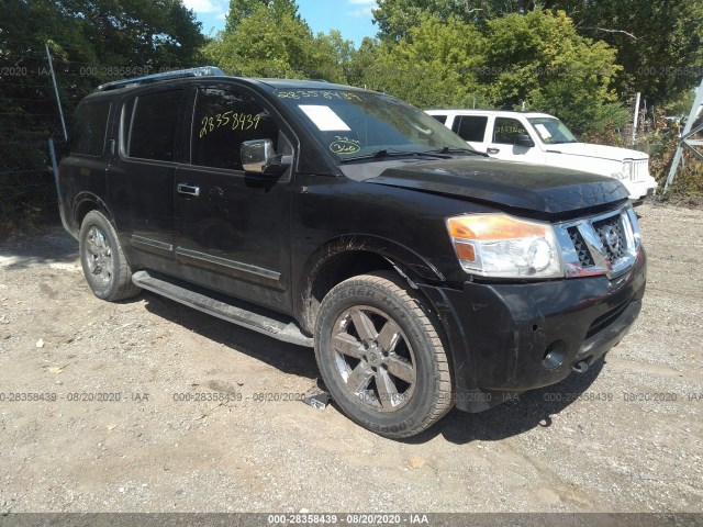 NISSAN ARMADA 2010 5n1aa0ne5an617450