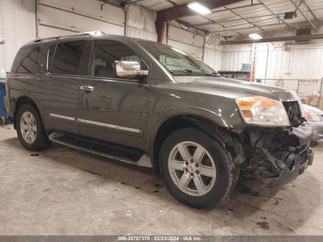 NISSAN ARMADA 2011 5n1aa0ne5bn608930