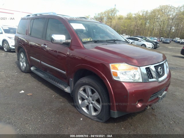 NISSAN ARMADA 2011 5n1aa0ne5bn616090