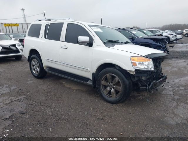 NISSAN ARMADA 2011 5n1aa0ne5bn616350