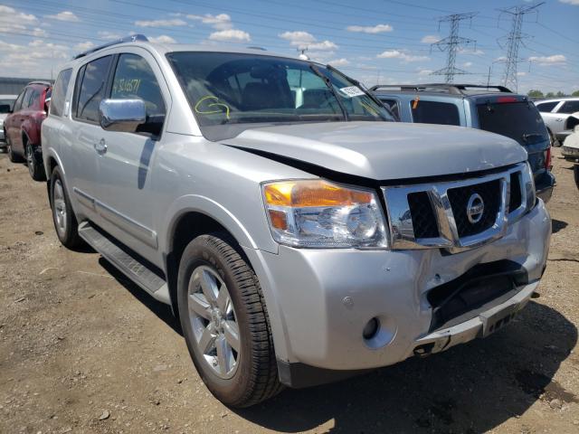 NISSAN ARMADA SV 2012 5n1aa0ne5cn608086