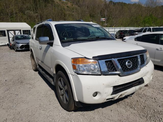 NISSAN ARMADA SV 2012 5n1aa0ne5cn613708